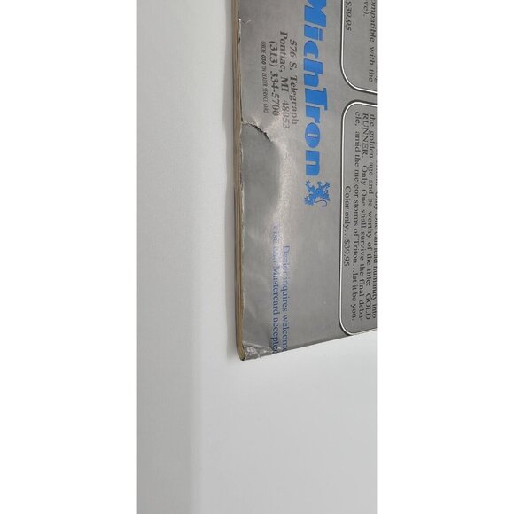 3 for 20 $ Vintage ANTIC ATARI MAGAZINE OCT 1987 VOL 6 NO 6  Football Predictor - Picture 3 of 6